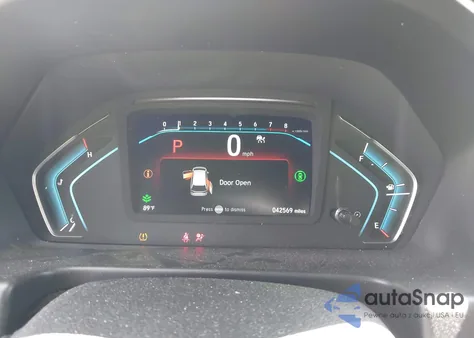 2023 Honda Odyssey Sport-L из США, поврежденный, VIN 5FNRL6H78PB047906